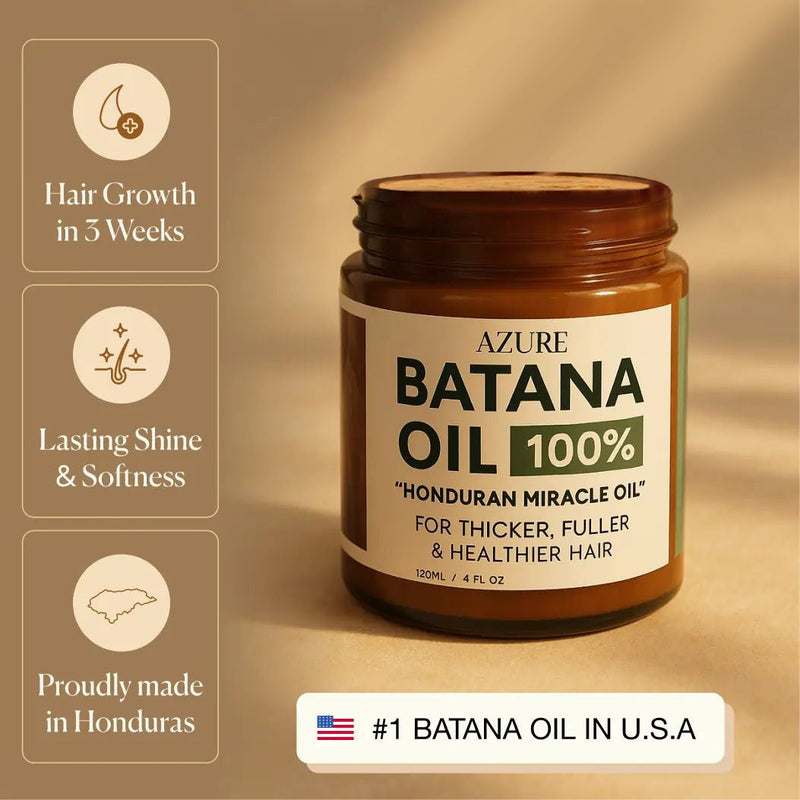 Batana Hair Growth Oil